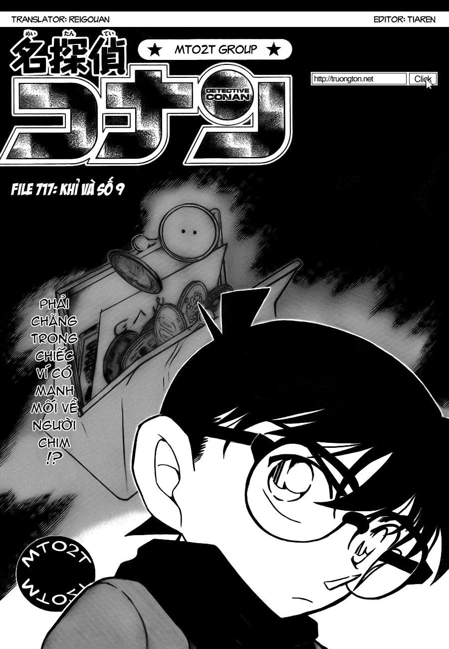 Conan - Chương 717