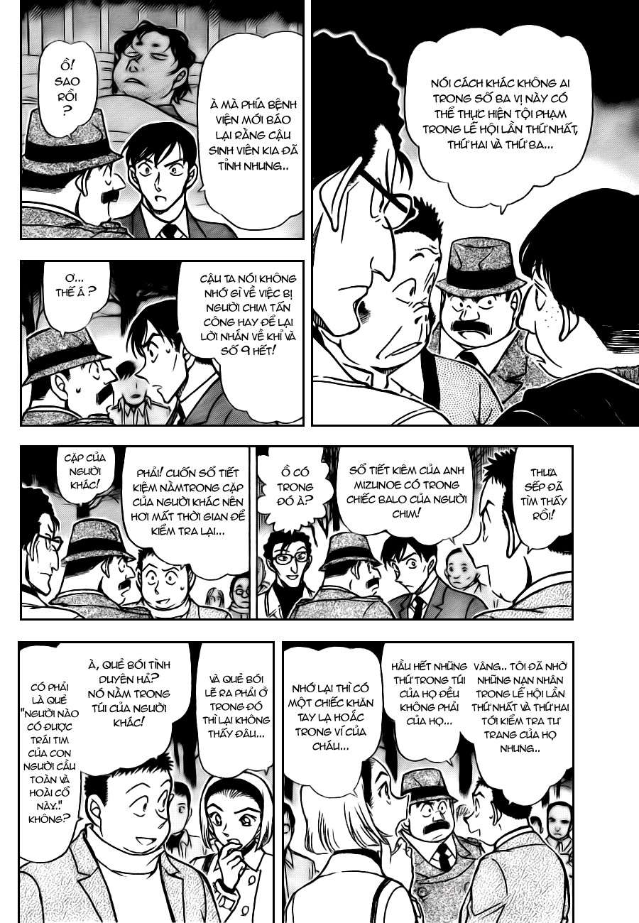 Conan - Chương 717