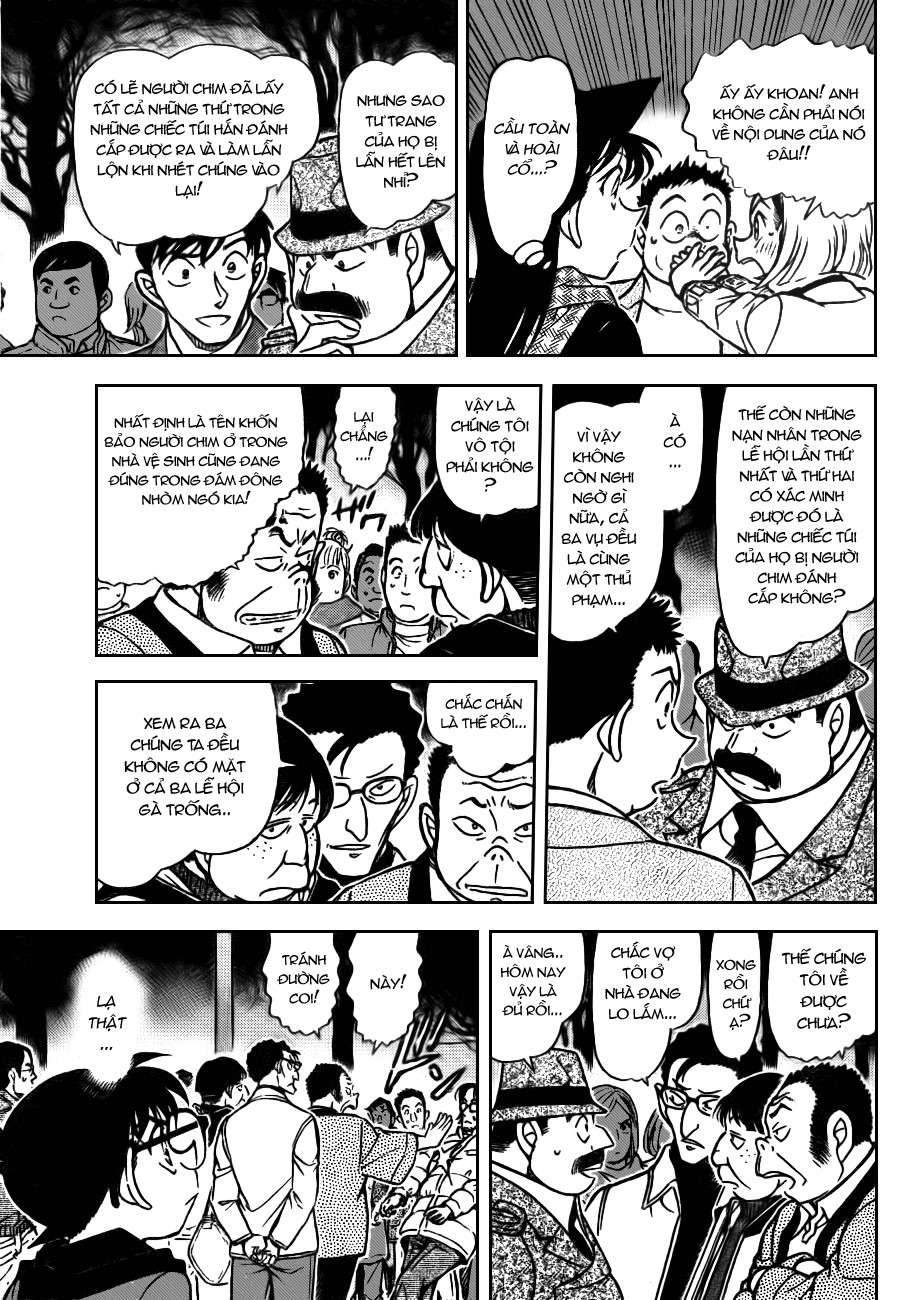 Conan - Chương 717