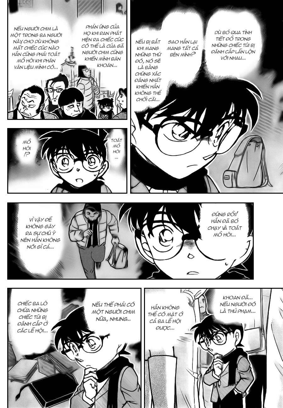 Conan - Chương 717