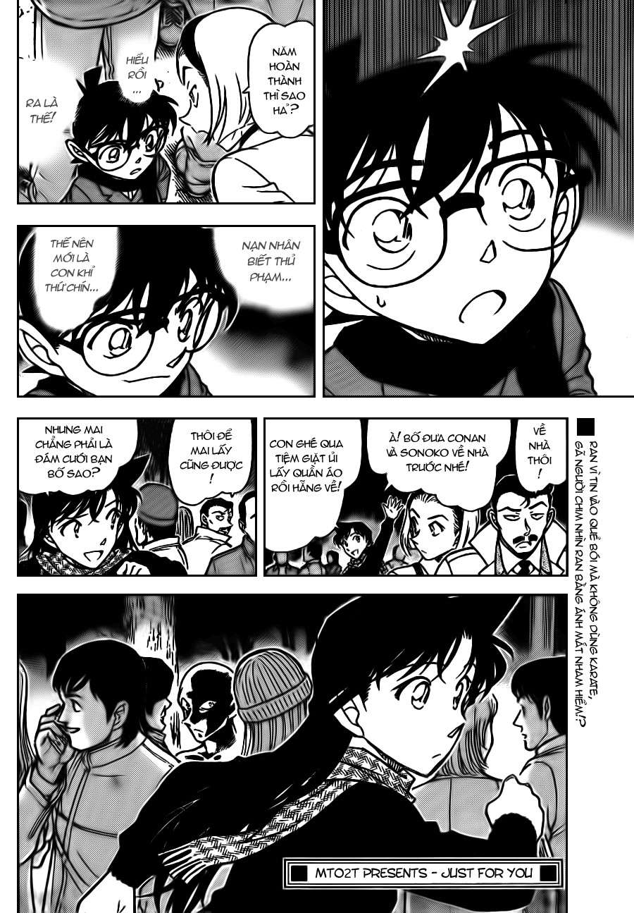 Conan - Chương 717