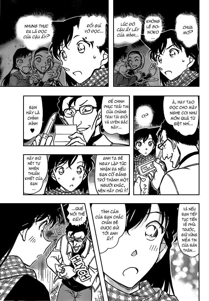 Conan - Chương 718