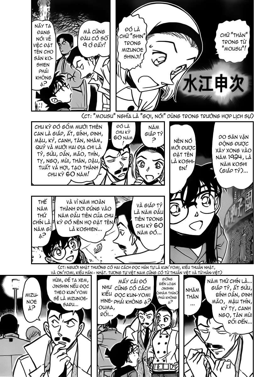 Conan - Chương 718