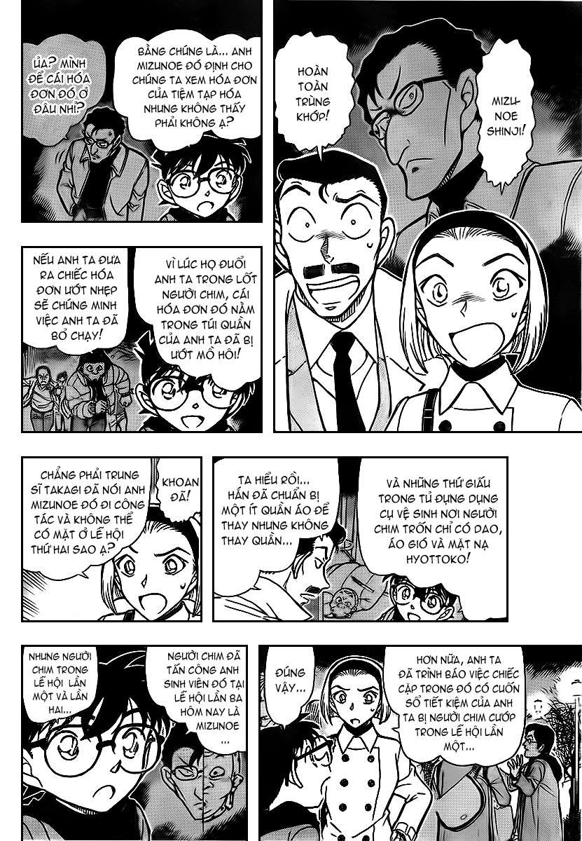Conan - Chương 718