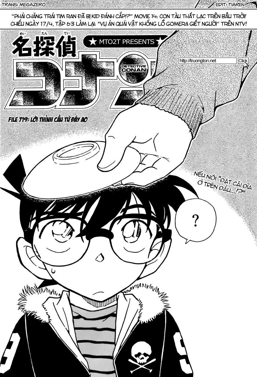 Conan - Chương 719