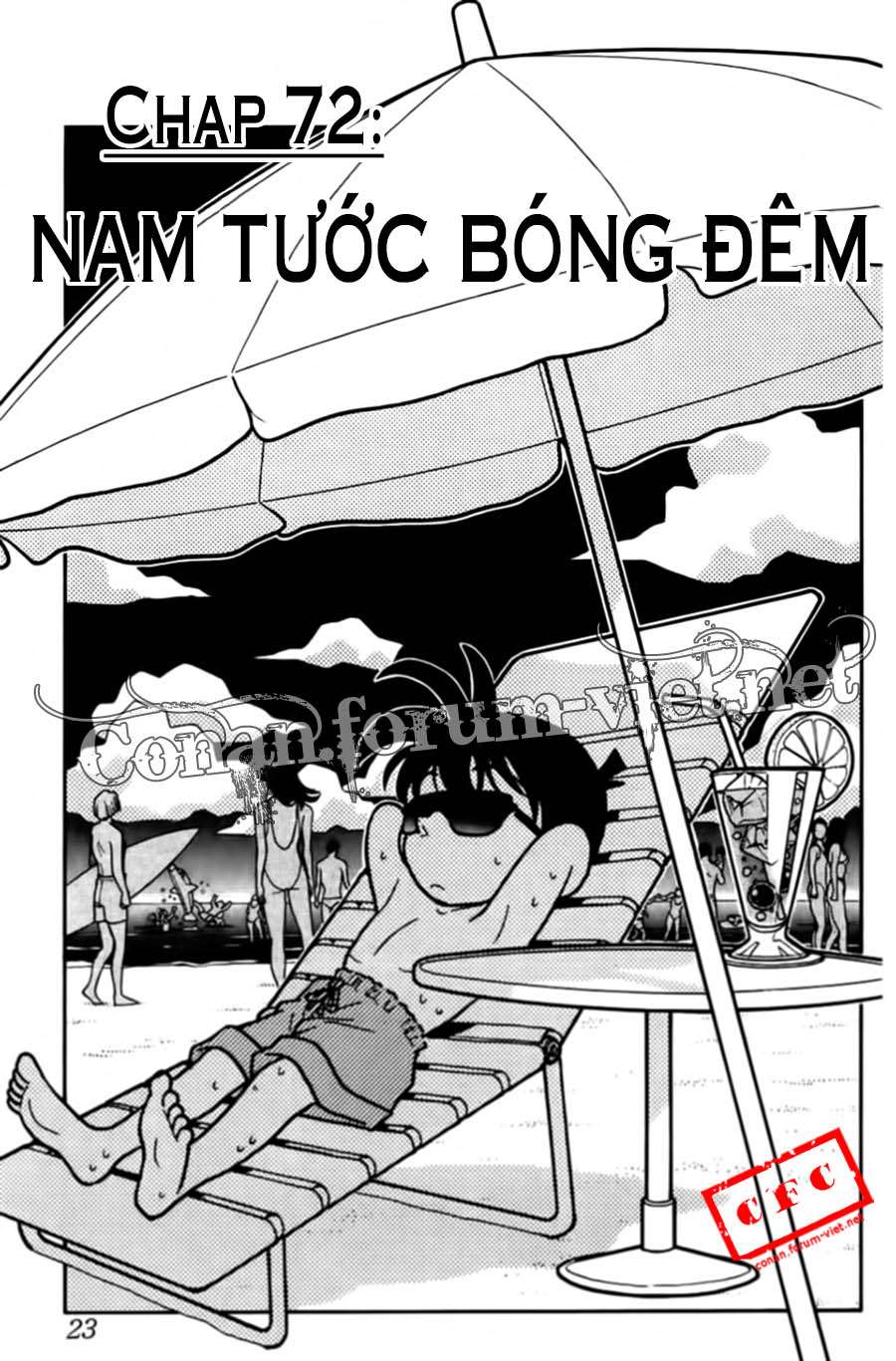Conan - Chương 72