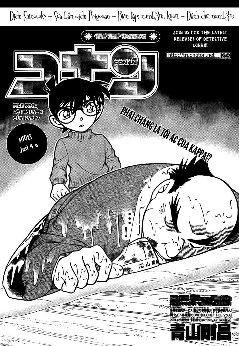 Conan - Chương 720