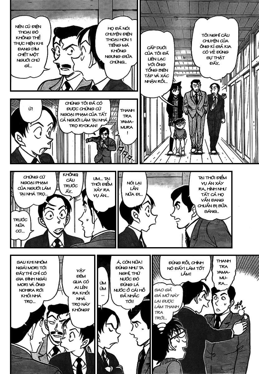 Conan - Chương 720