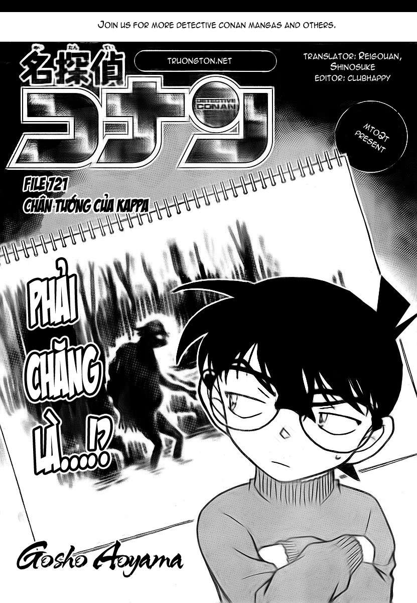 Conan - Chương 721