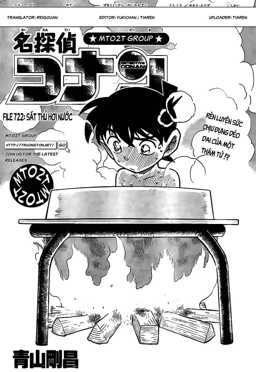 Conan - Chương 722