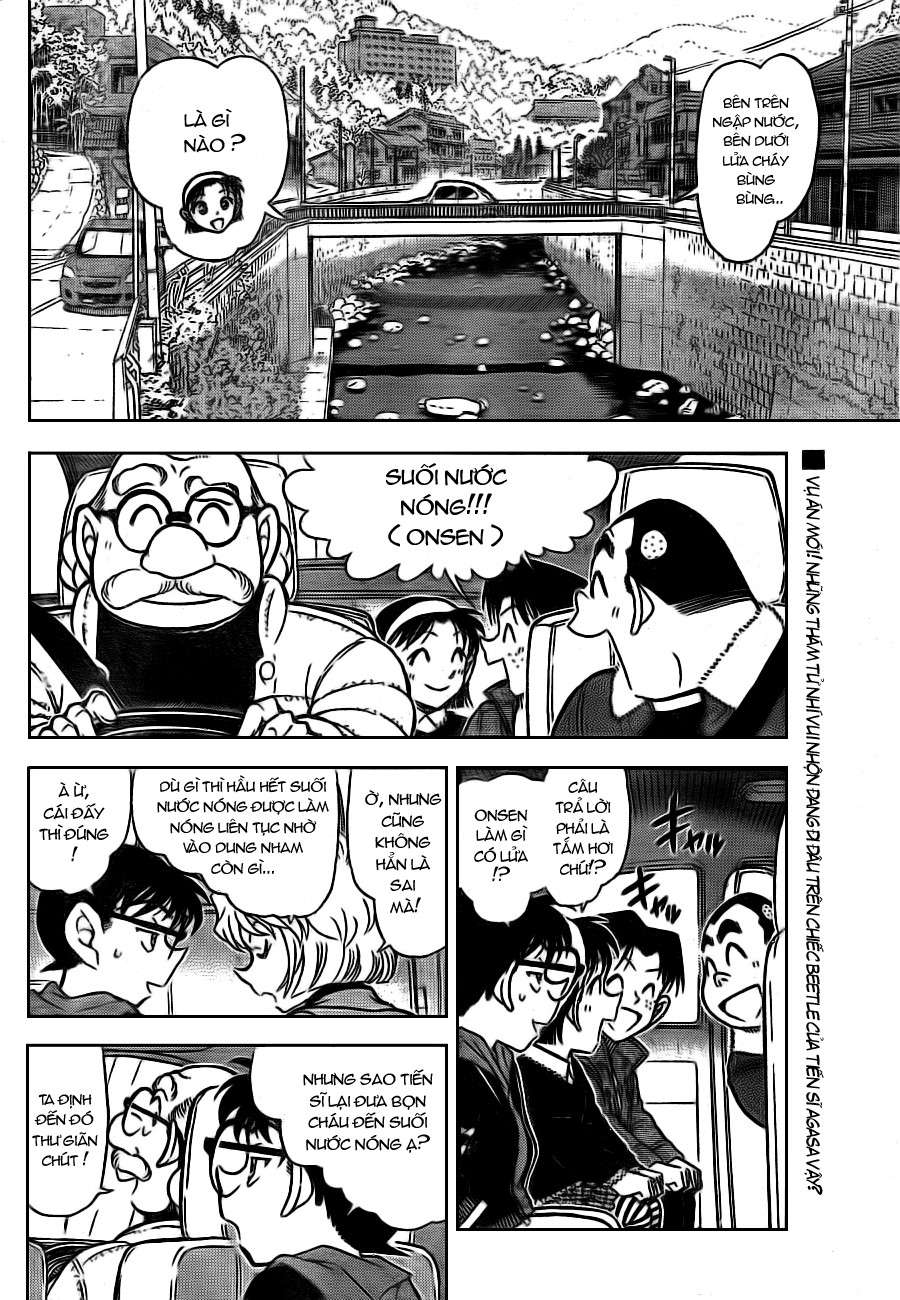 Conan - Chương 722