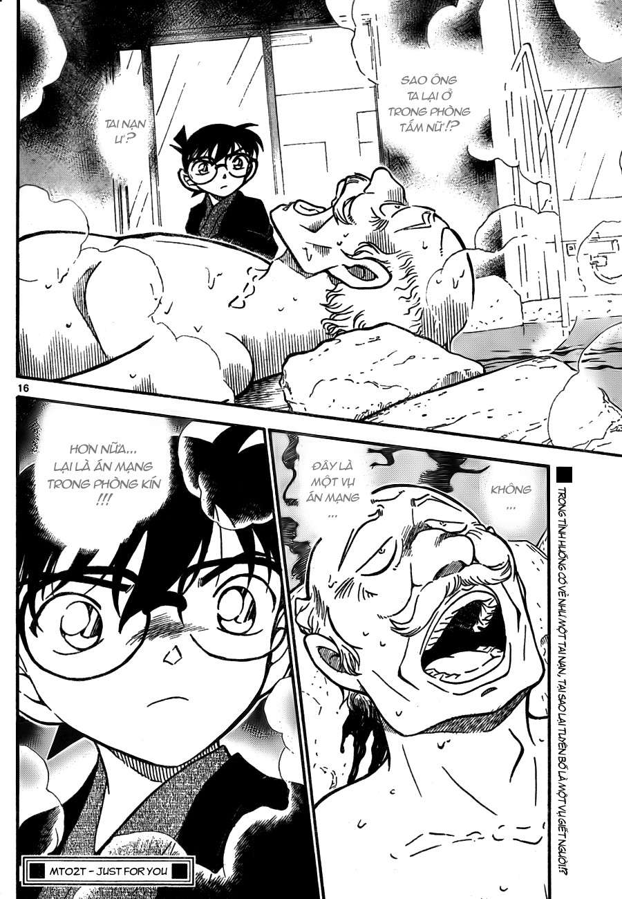 Conan - Chương 722