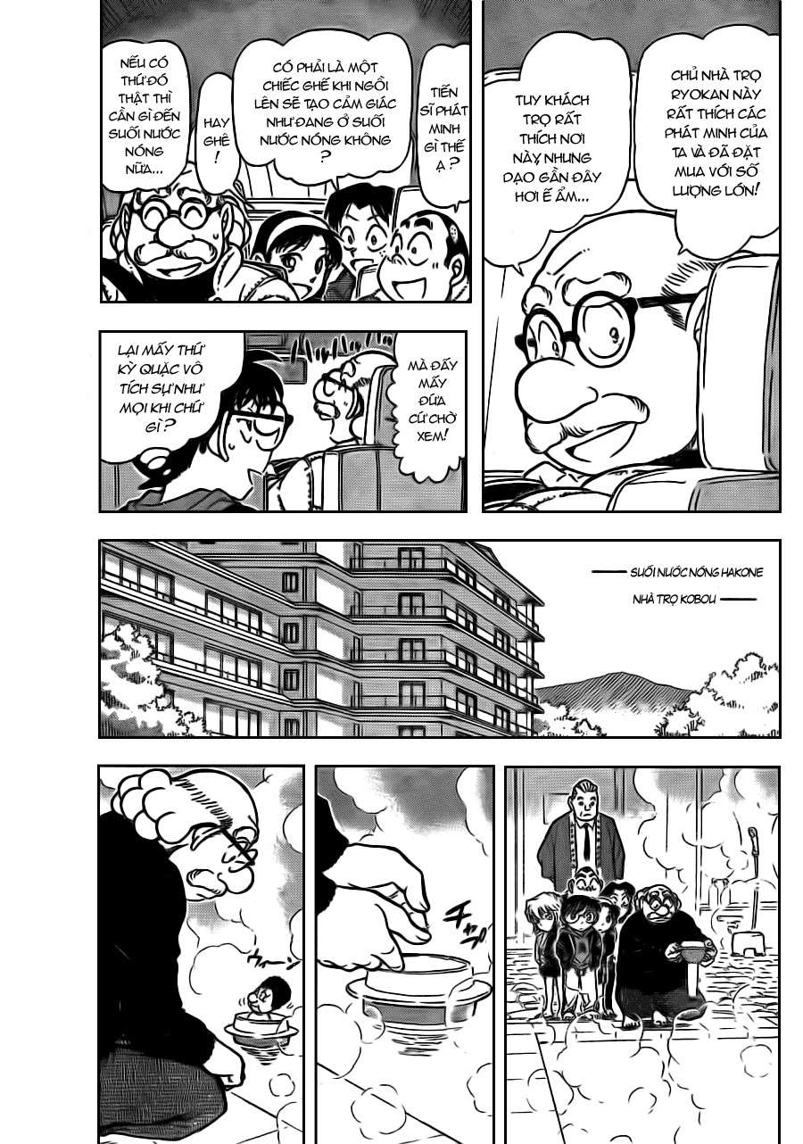 Conan - Chương 722