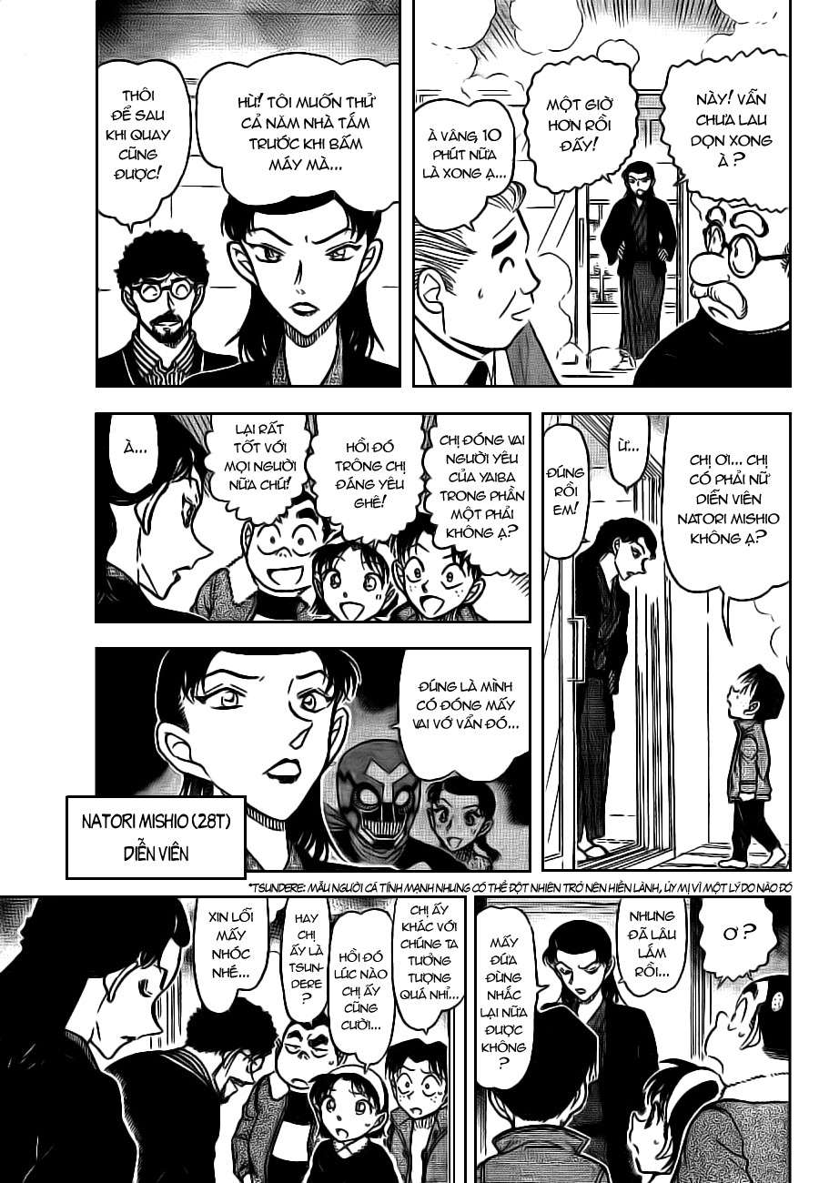 Conan - Chương 722