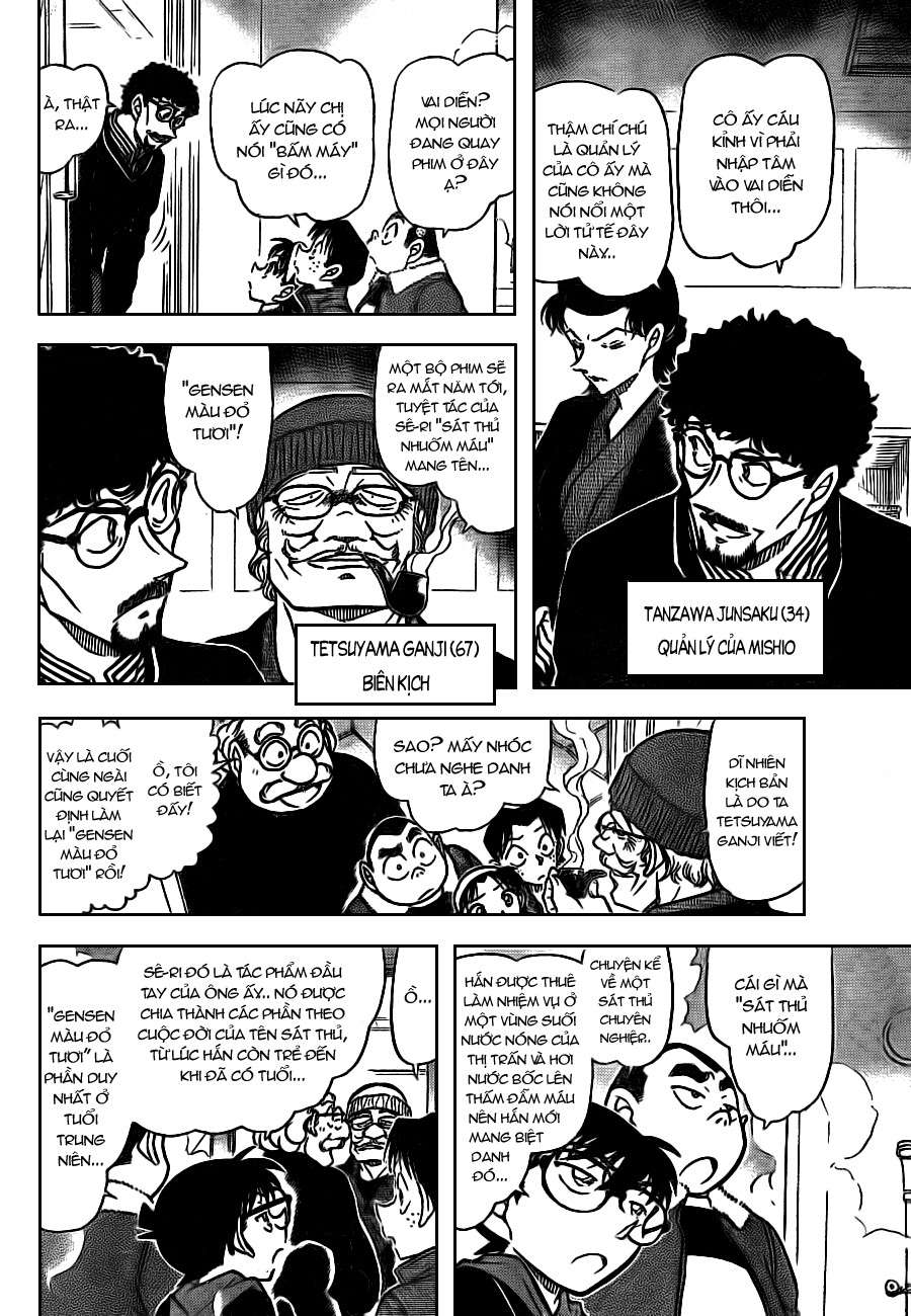Conan - Chương 722