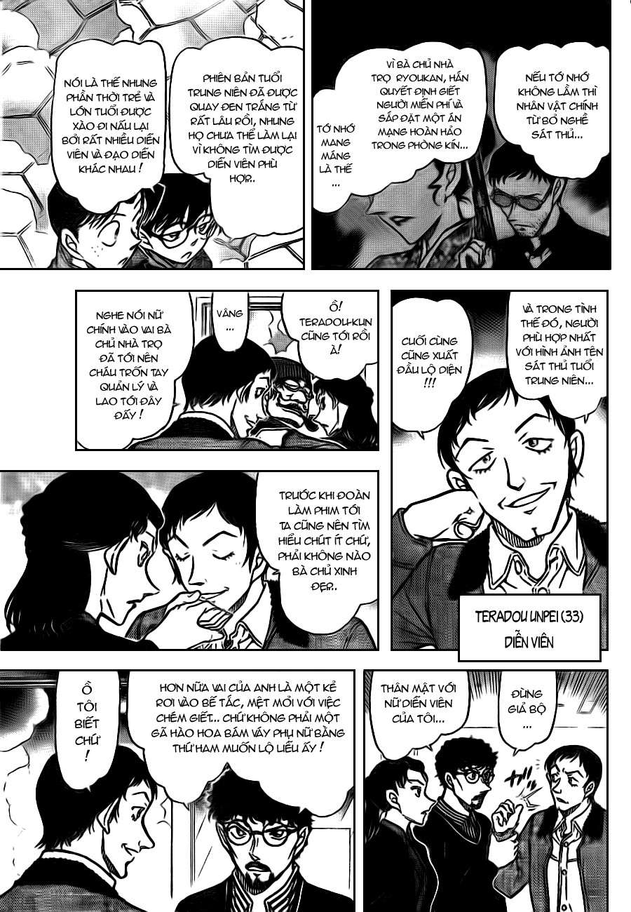 Conan - Chương 722