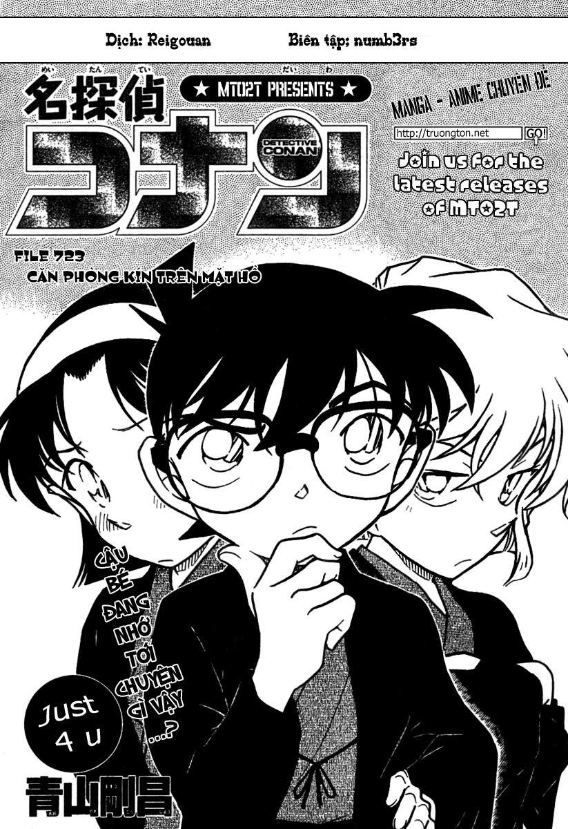 Conan - Chương 723