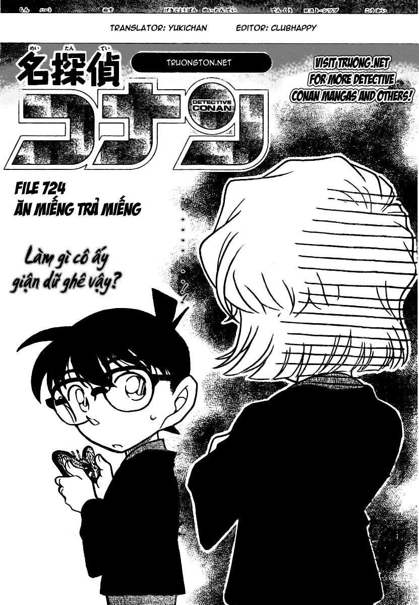 Conan - Chương 724