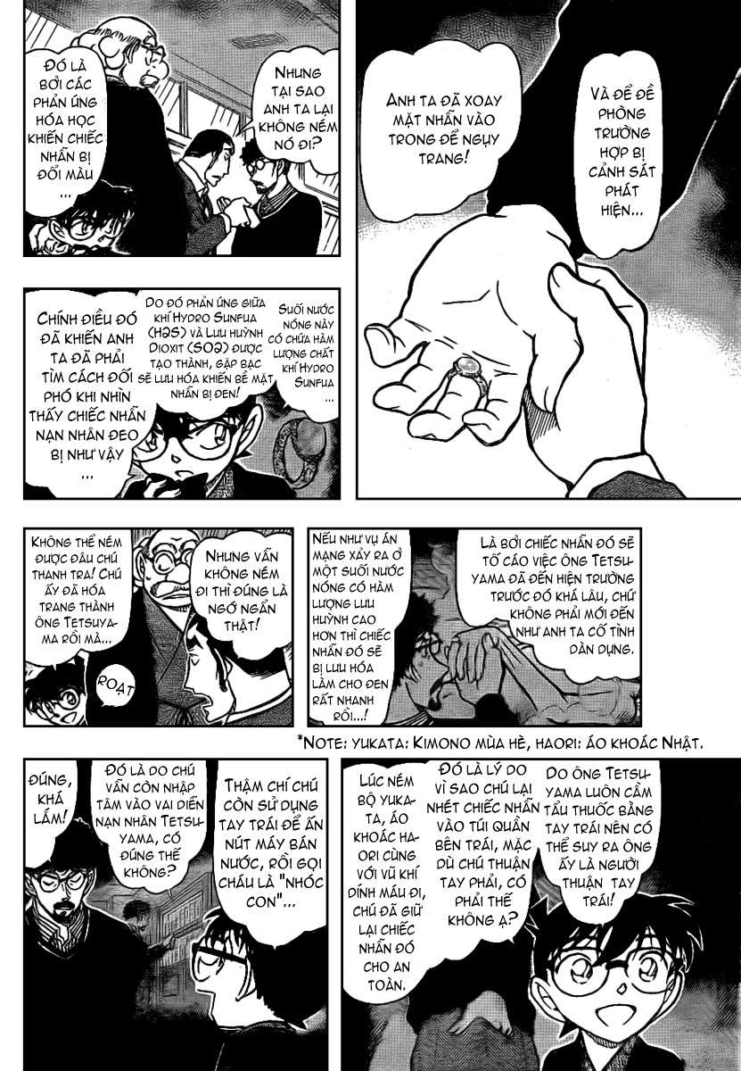 Conan - Chương 724