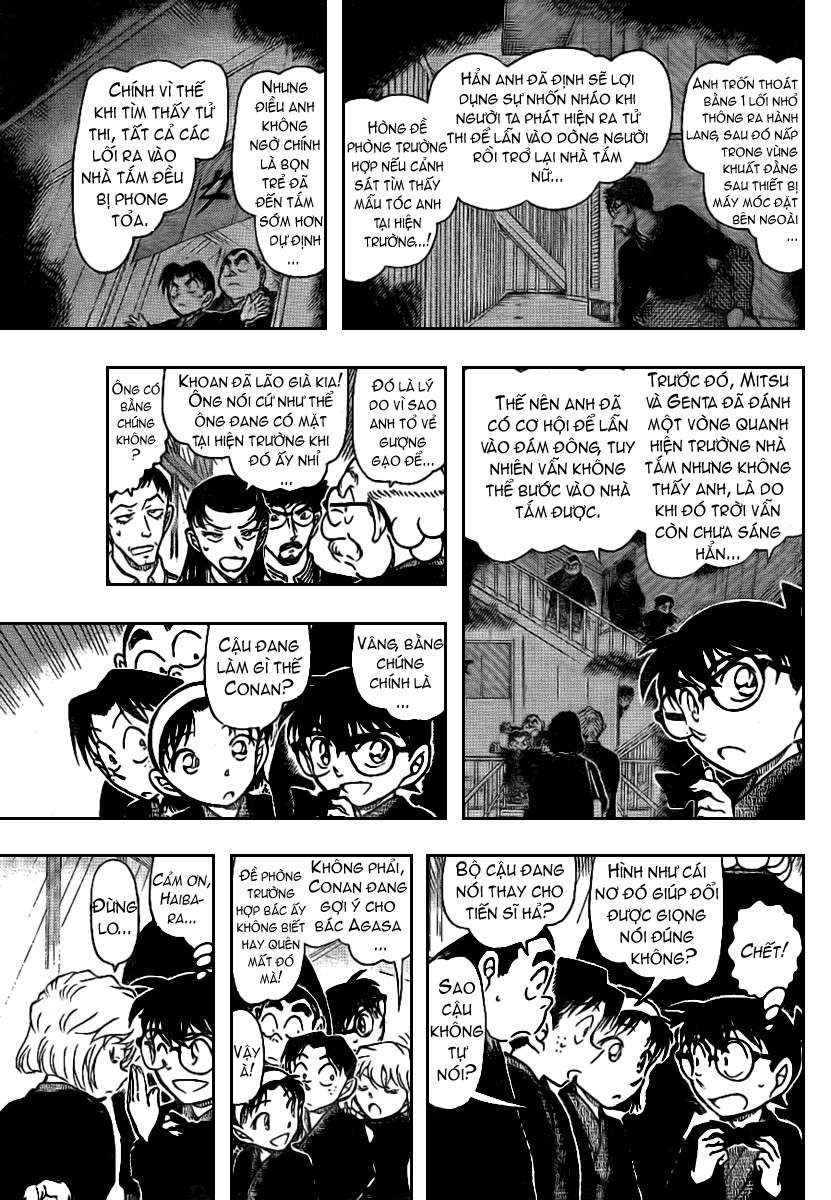 Conan - Chương 724