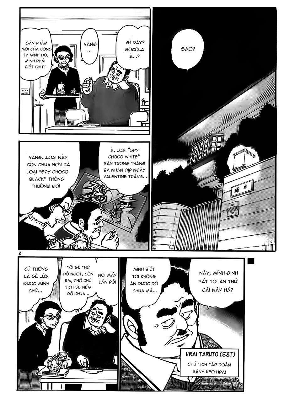 Conan - Chương 725