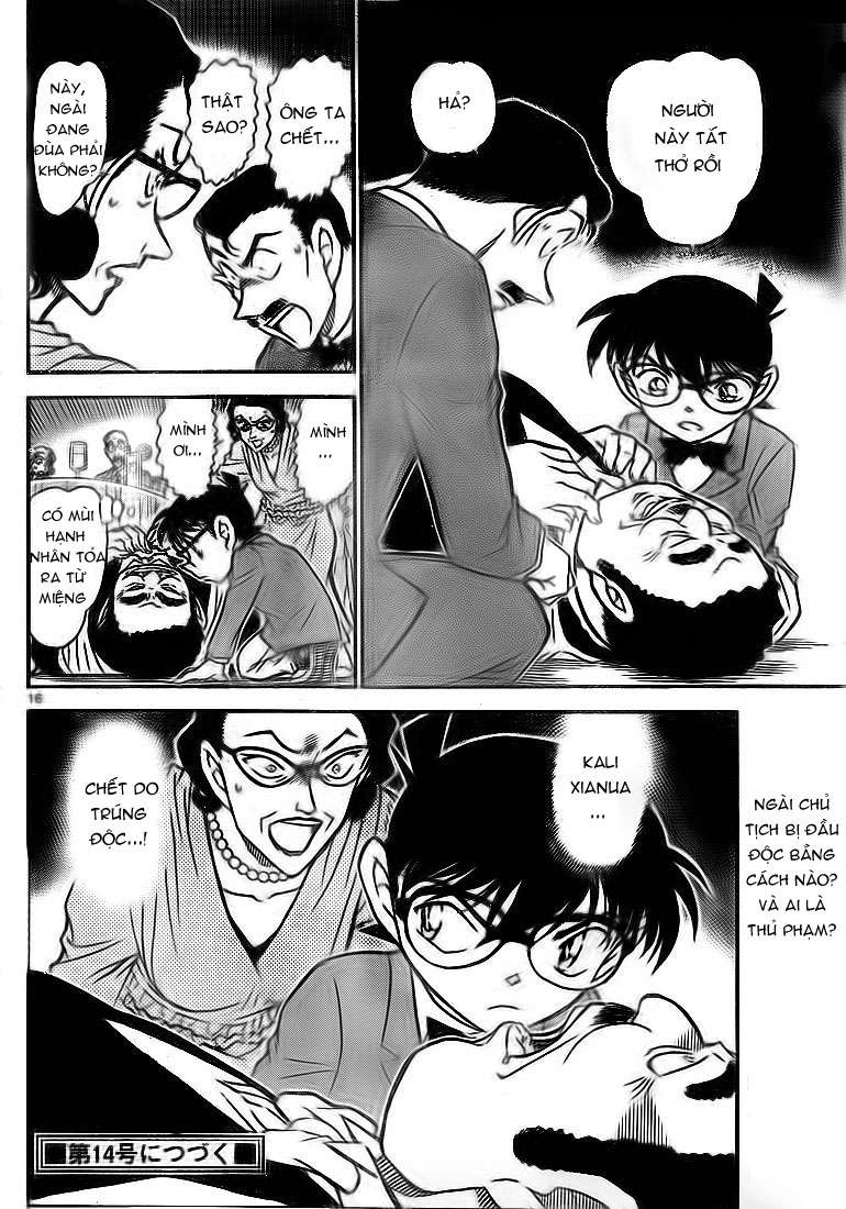 Conan - Chương 725