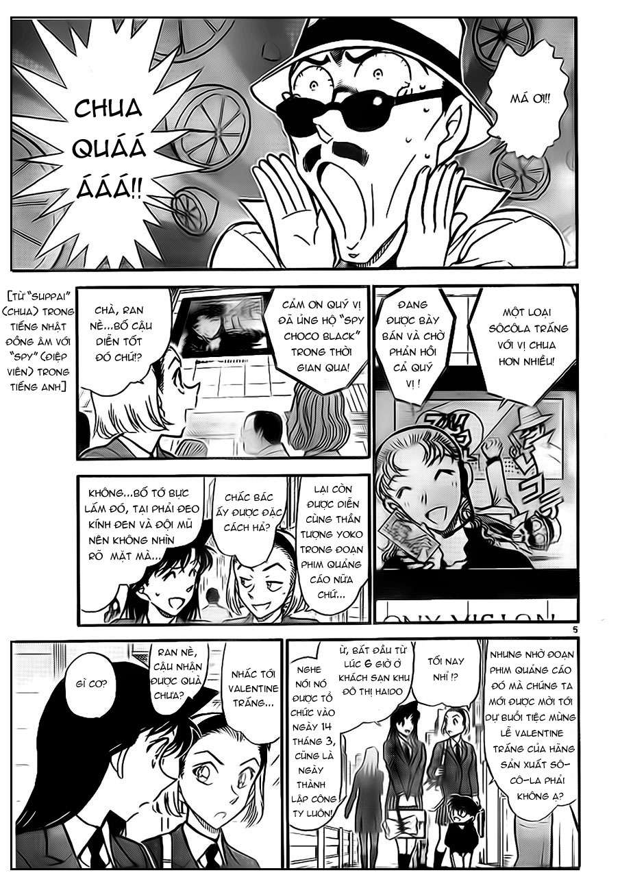 Conan - Chương 725