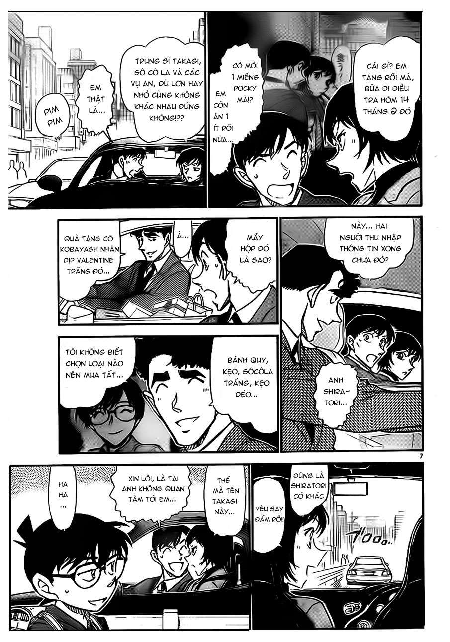 Conan - Chương 725