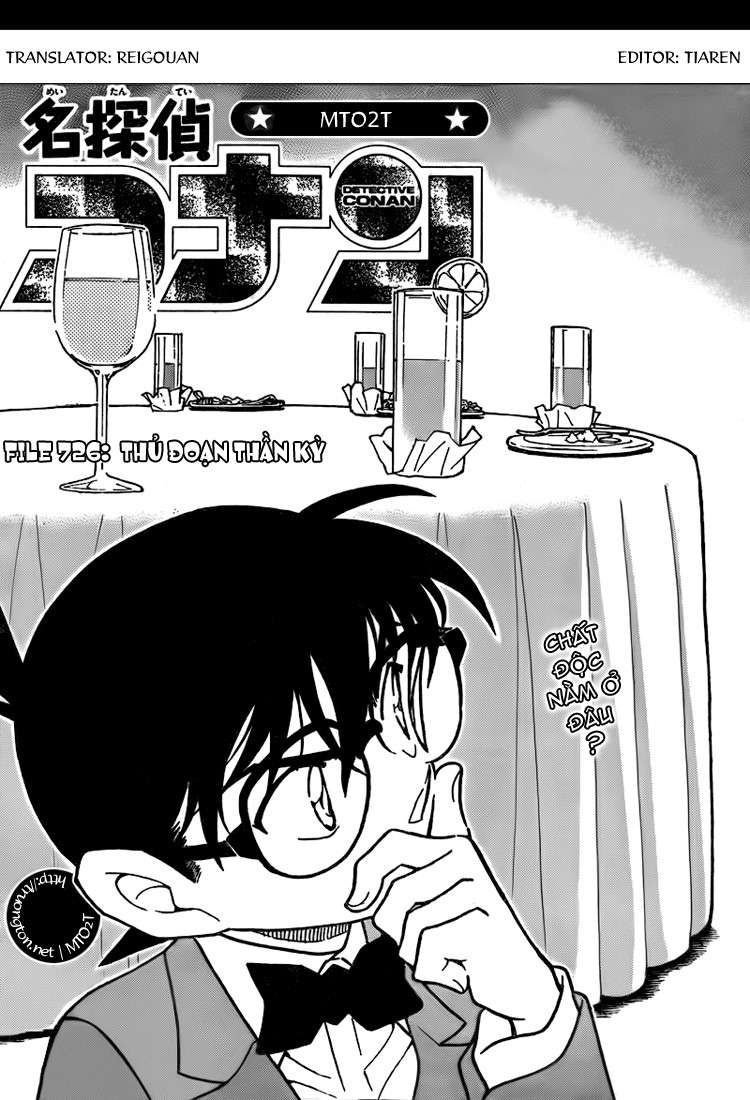 Conan - Chương 726