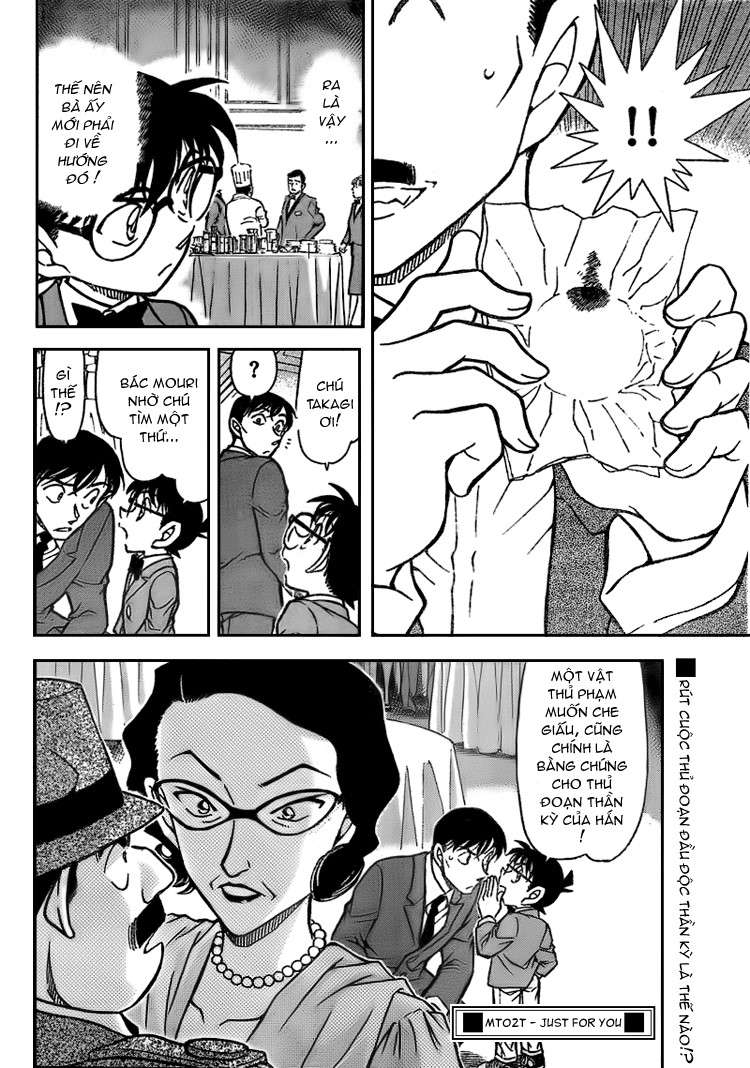 Conan - Chương 726