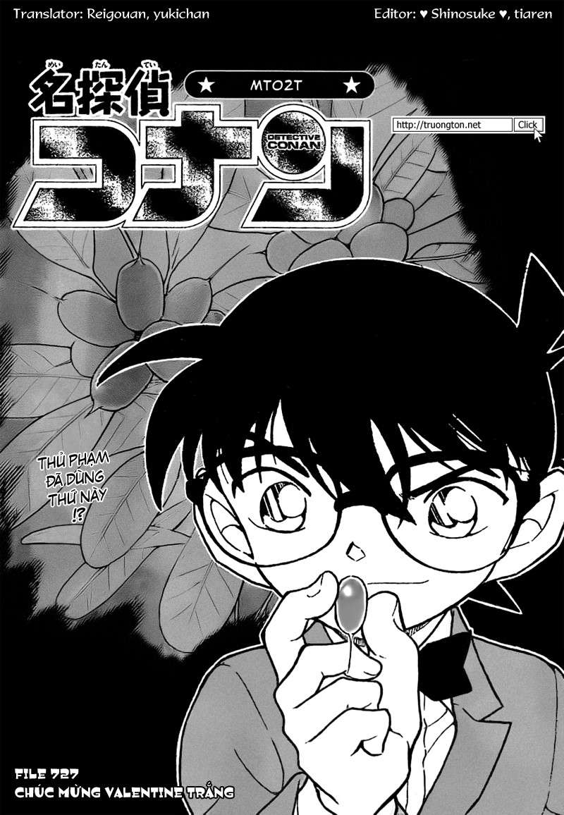Conan - Chương 727