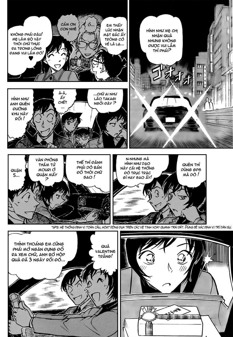 Conan - Chương 727