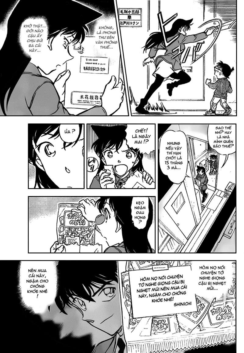 Conan - Chương 727