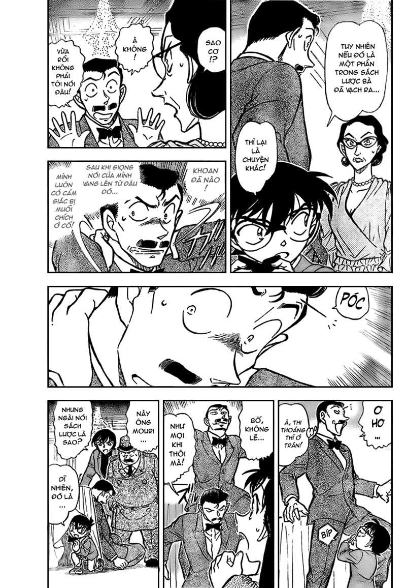 Conan - Chương 727