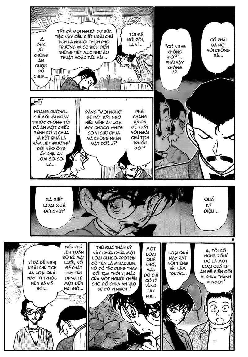 Conan - Chương 727