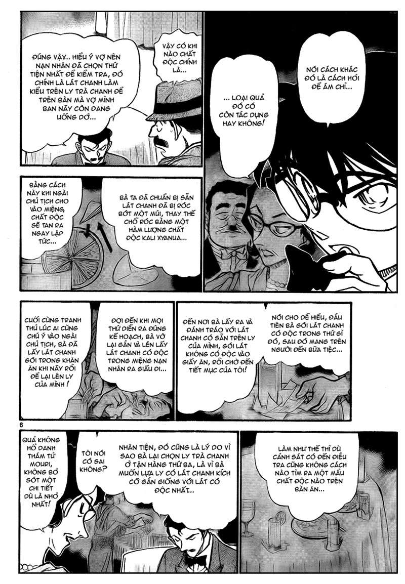 Conan - Chương 727