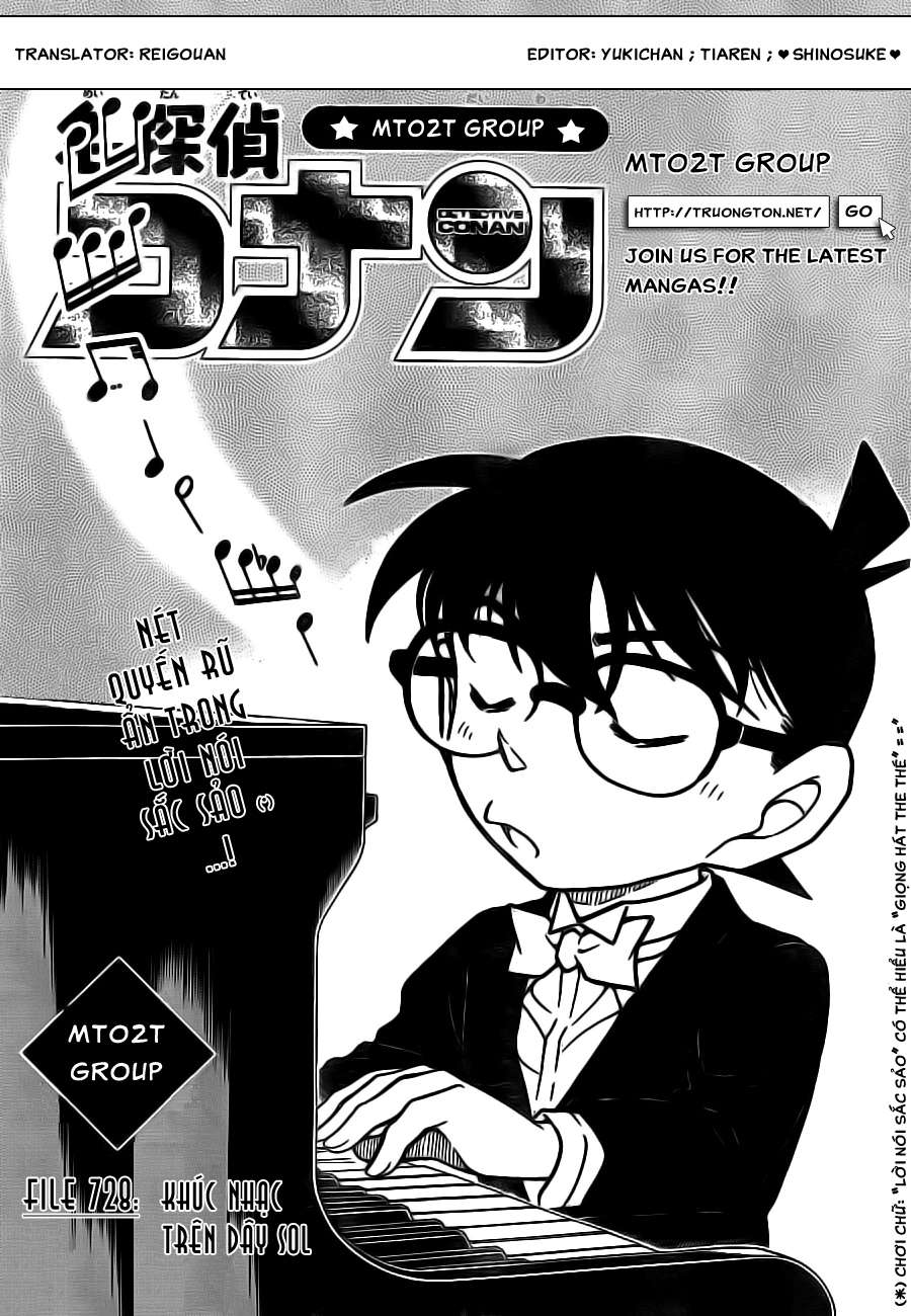 Conan - Chương 728