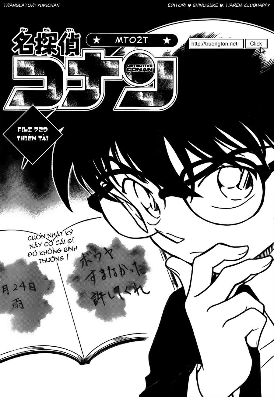 Conan - Chương 729