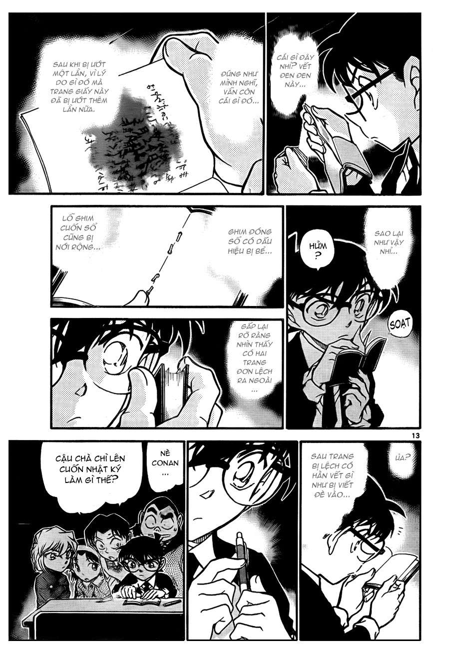 Conan - Chương 729