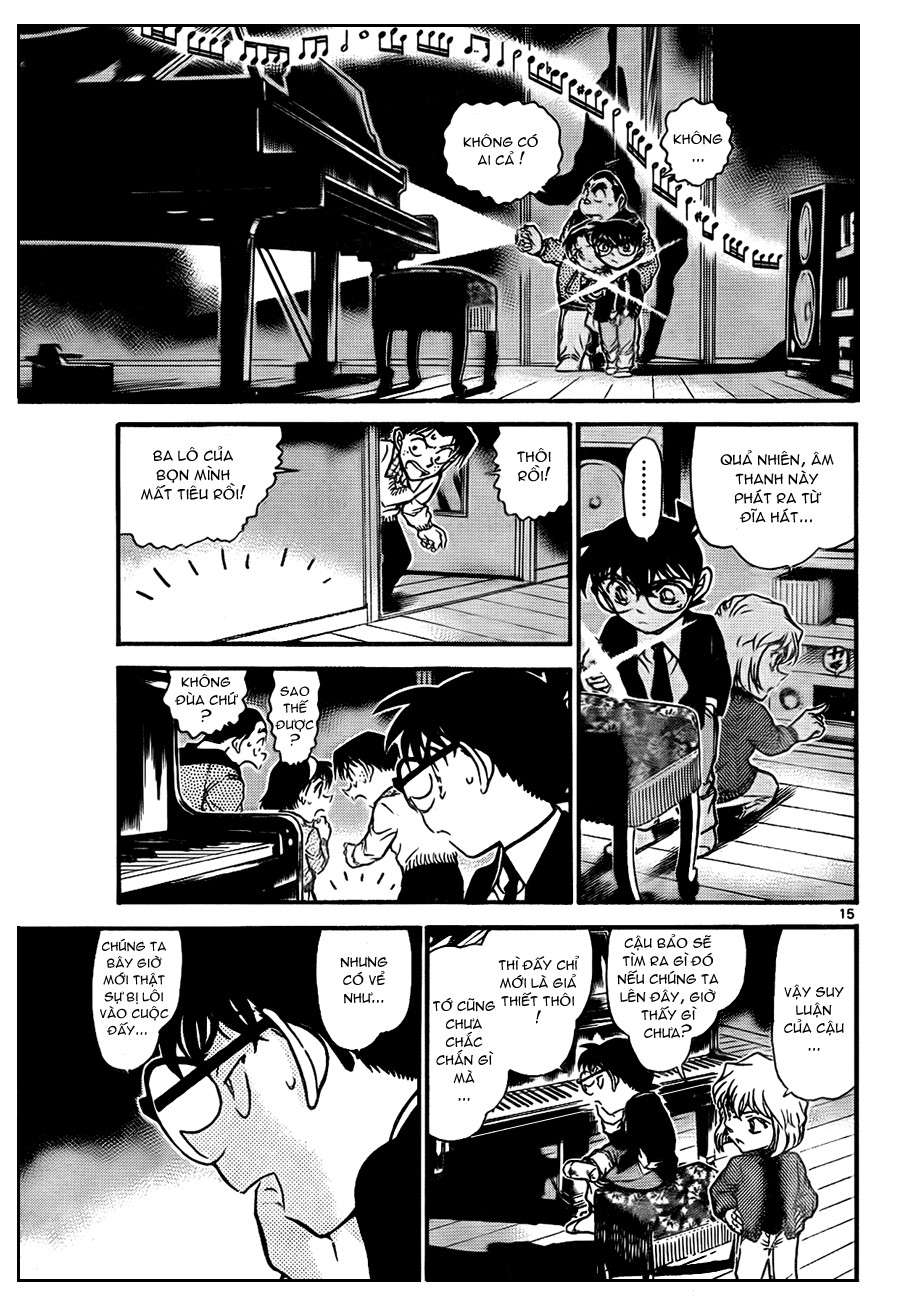 Conan - Chương 729