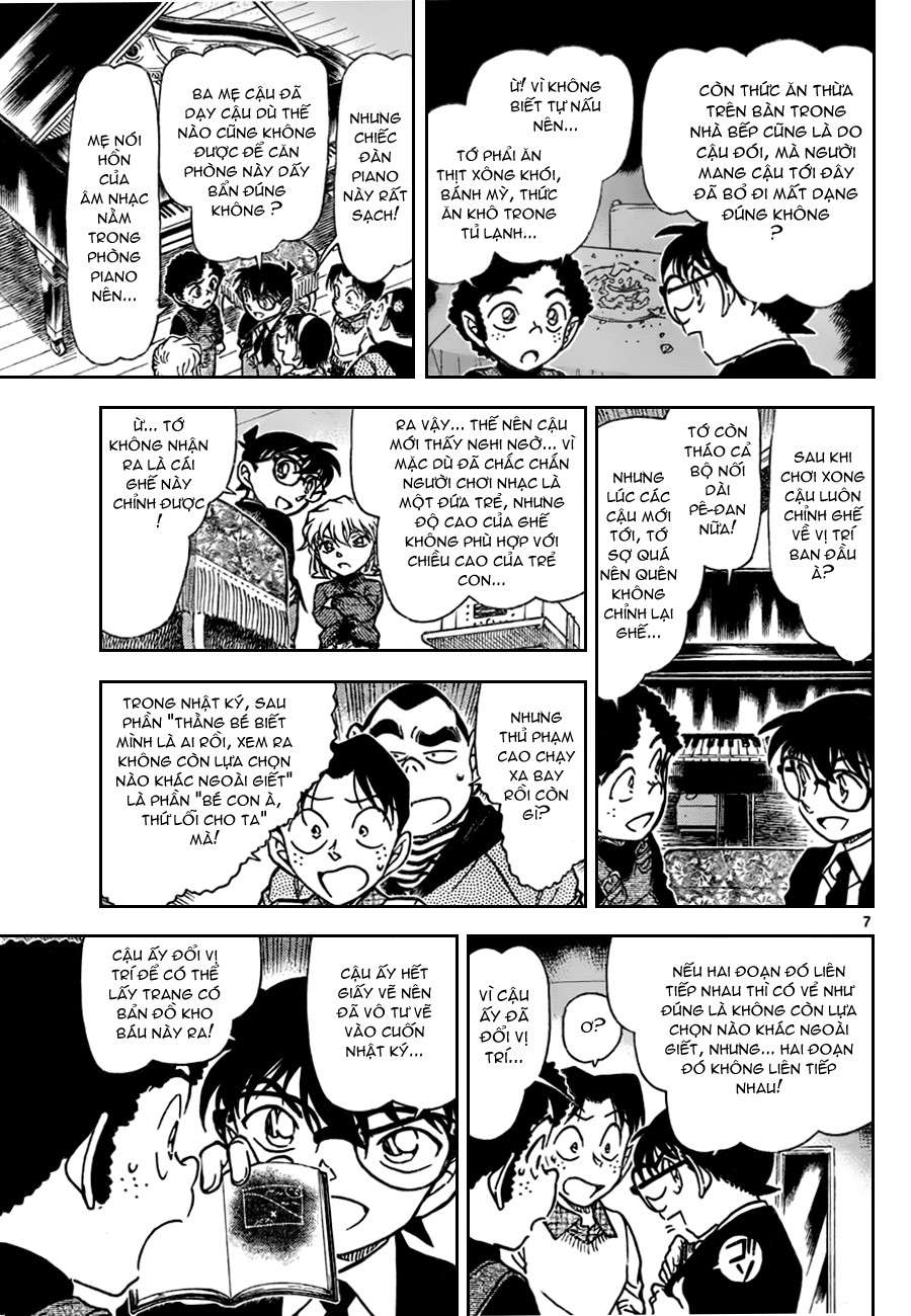 Conan - Chương 730