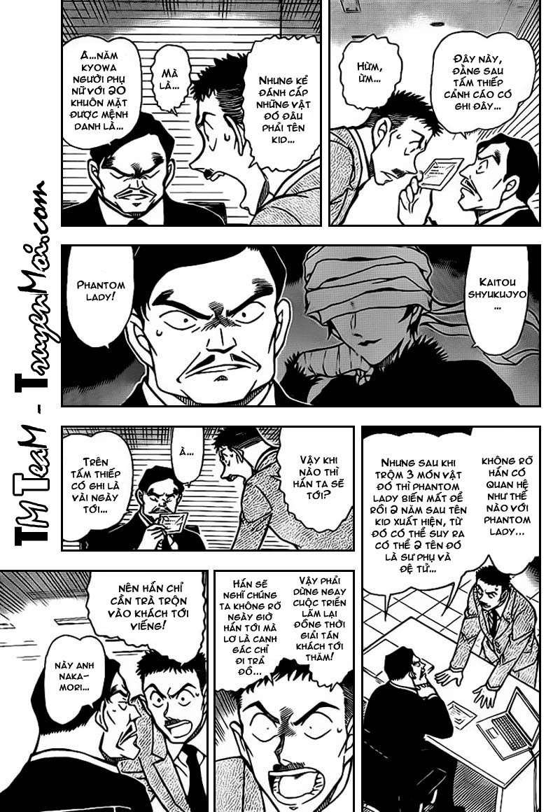 Conan - Chương 731