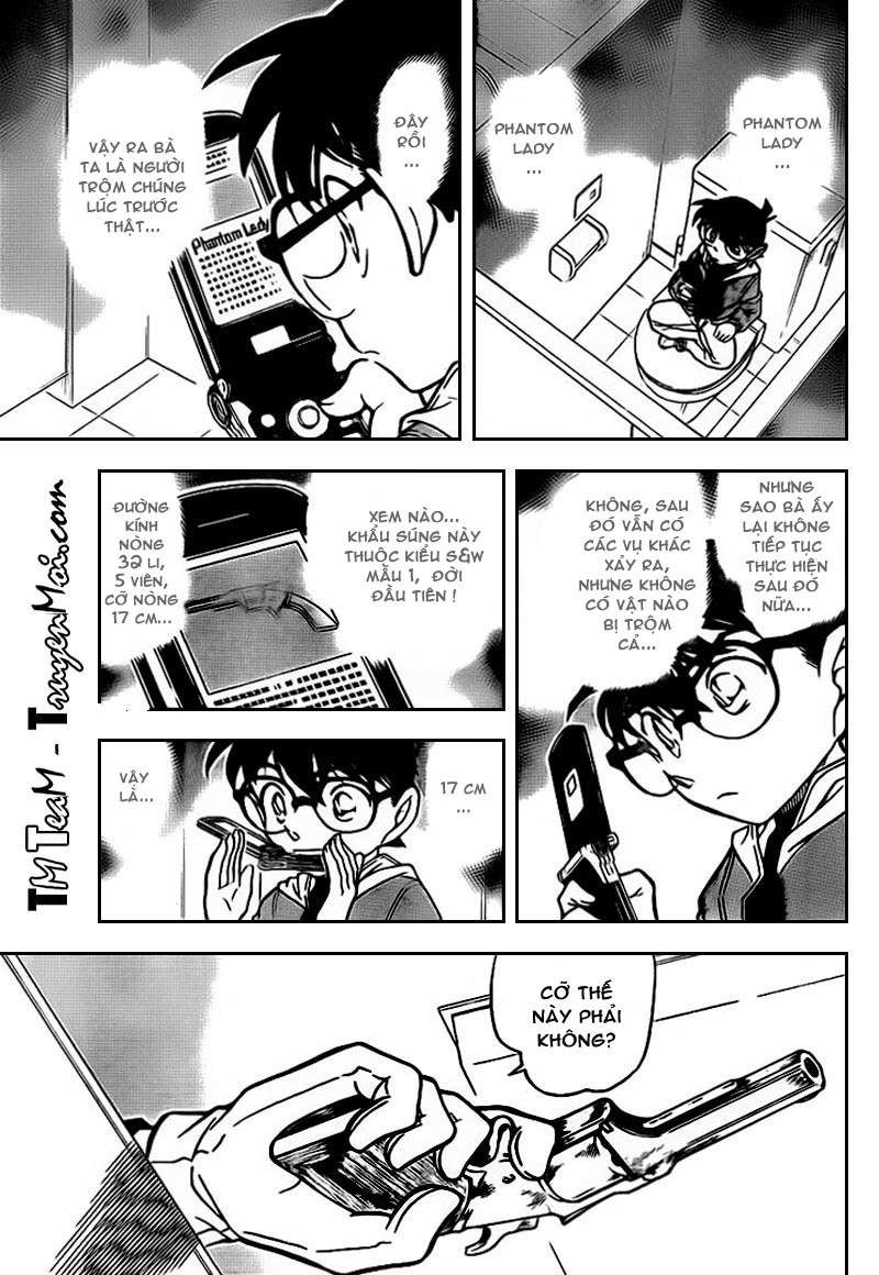 Conan - Chương 732