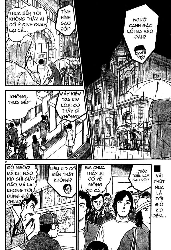 Conan - Chương 733
