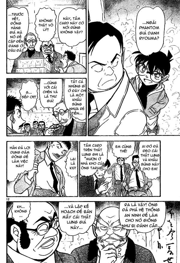 Conan - Chương 733