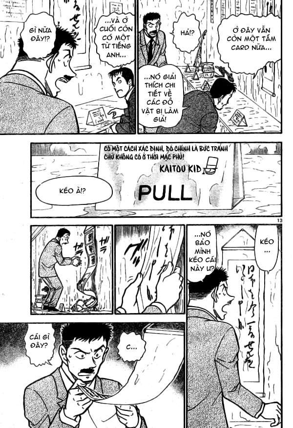Conan - Chương 733