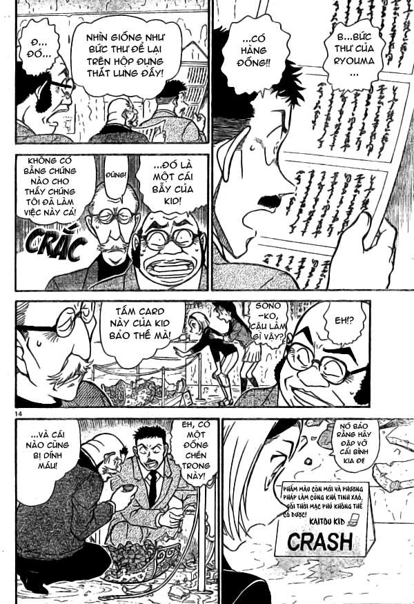Conan - Chương 733