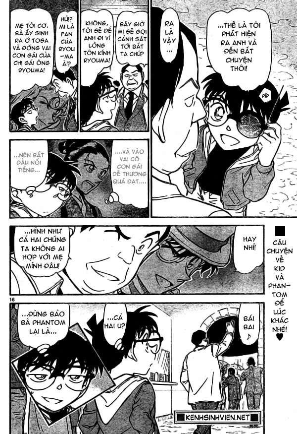 Conan - Chương 733