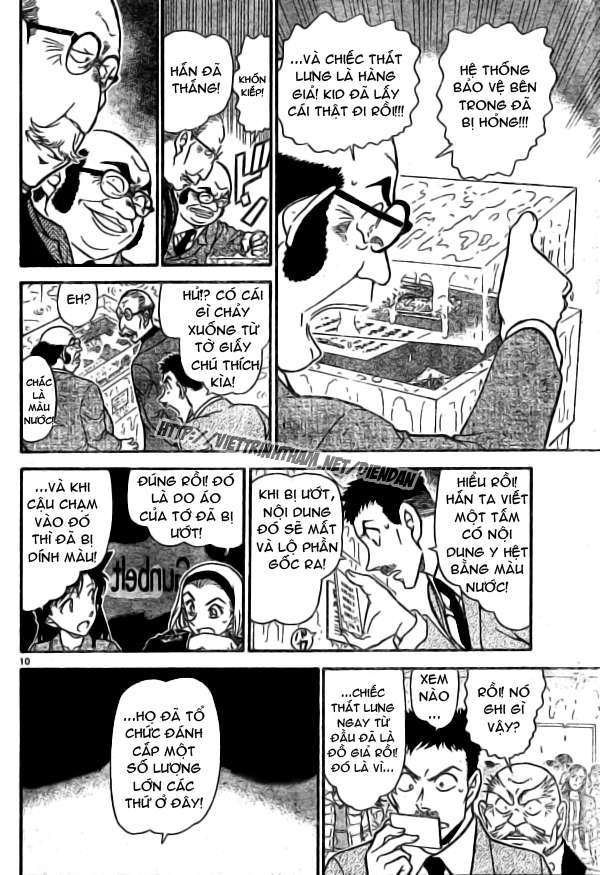 Conan - Chương 733