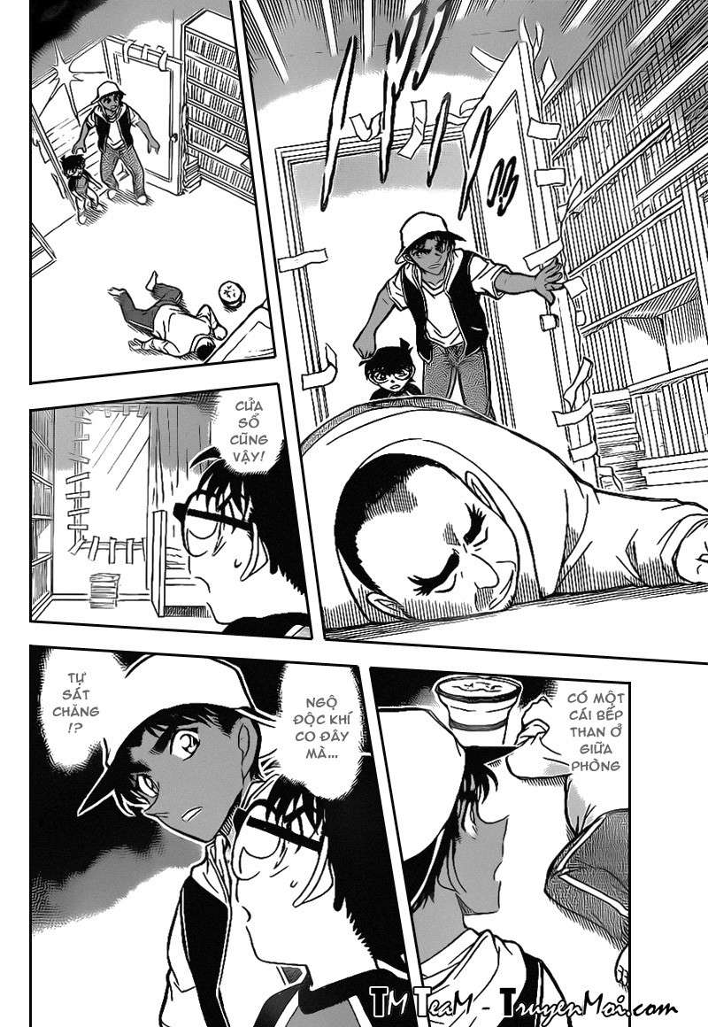 Conan - Chương 734